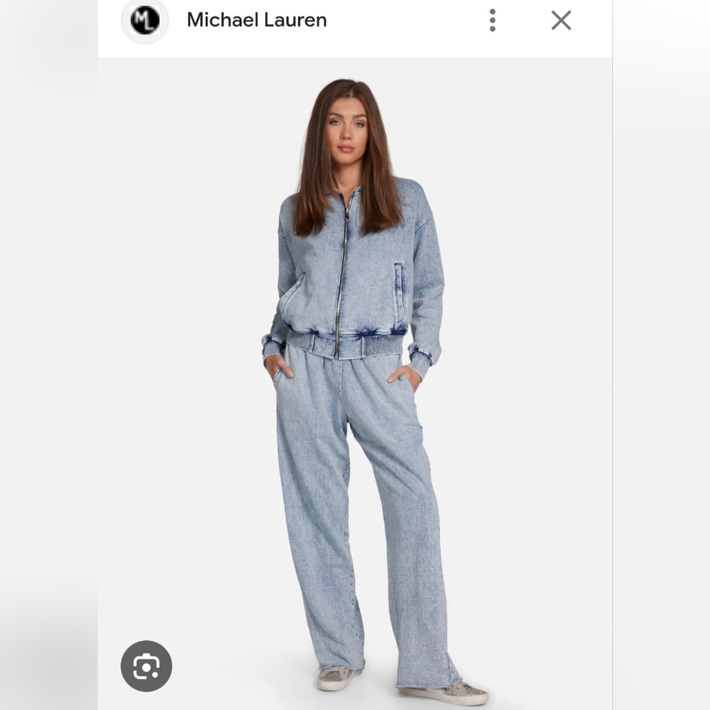 Michael Lauren Bomber Jacket